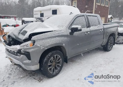 2024 Chevrolet Silverado 1500 4Wd Short Bed Lt из США, поврежденный, VIN 3GCPDDEK7RG186245